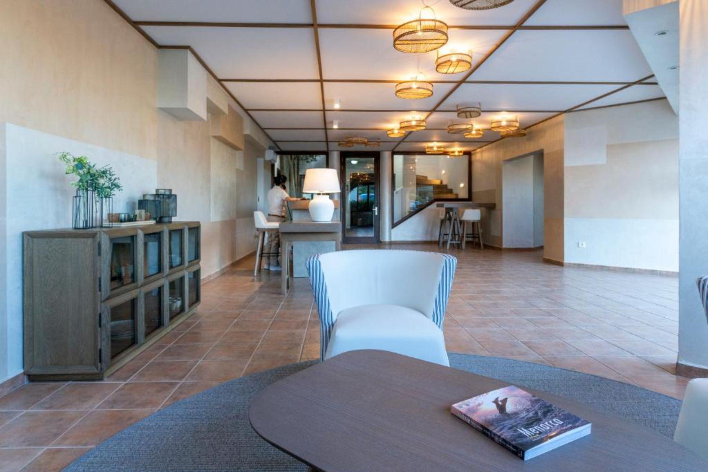 Calallonga Hotel Menorca Маон Экстерьер фото