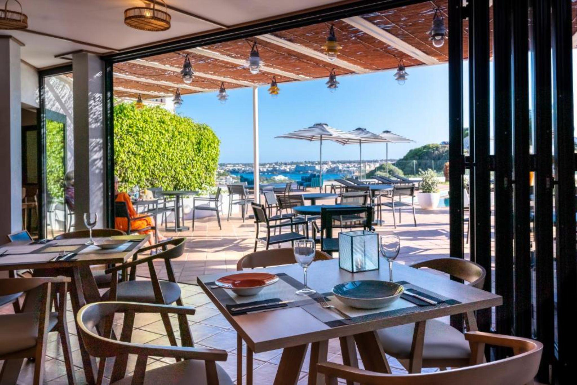 Calallonga Hotel Menorca Маон Экстерьер фото