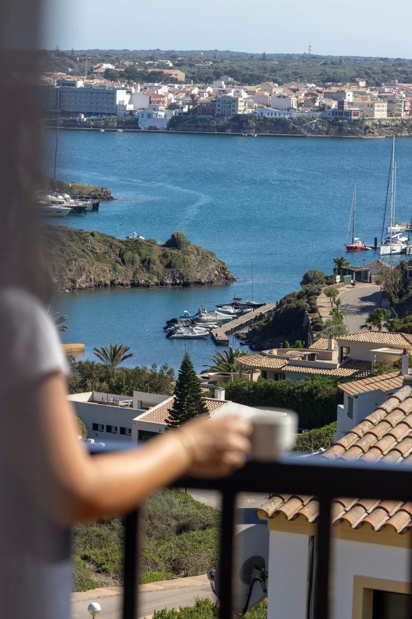 Calallonga Hotel Menorca Маон Экстерьер фото